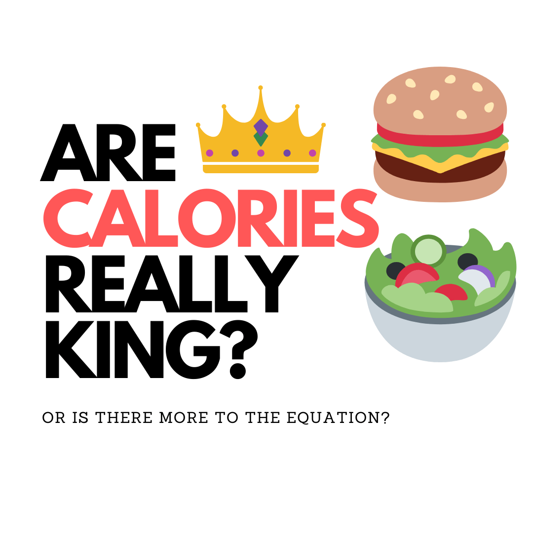 Are Calories King? Or is there More to the equation? Chef Jeffrey's