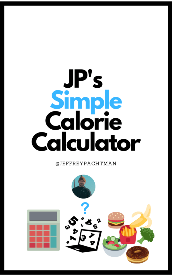 Free Calorie Calculator Chef Jeffrey's Kitchen