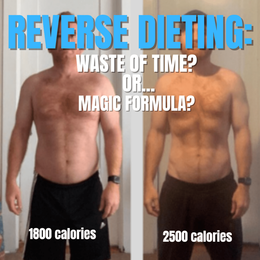 Why Reverse Diet?
