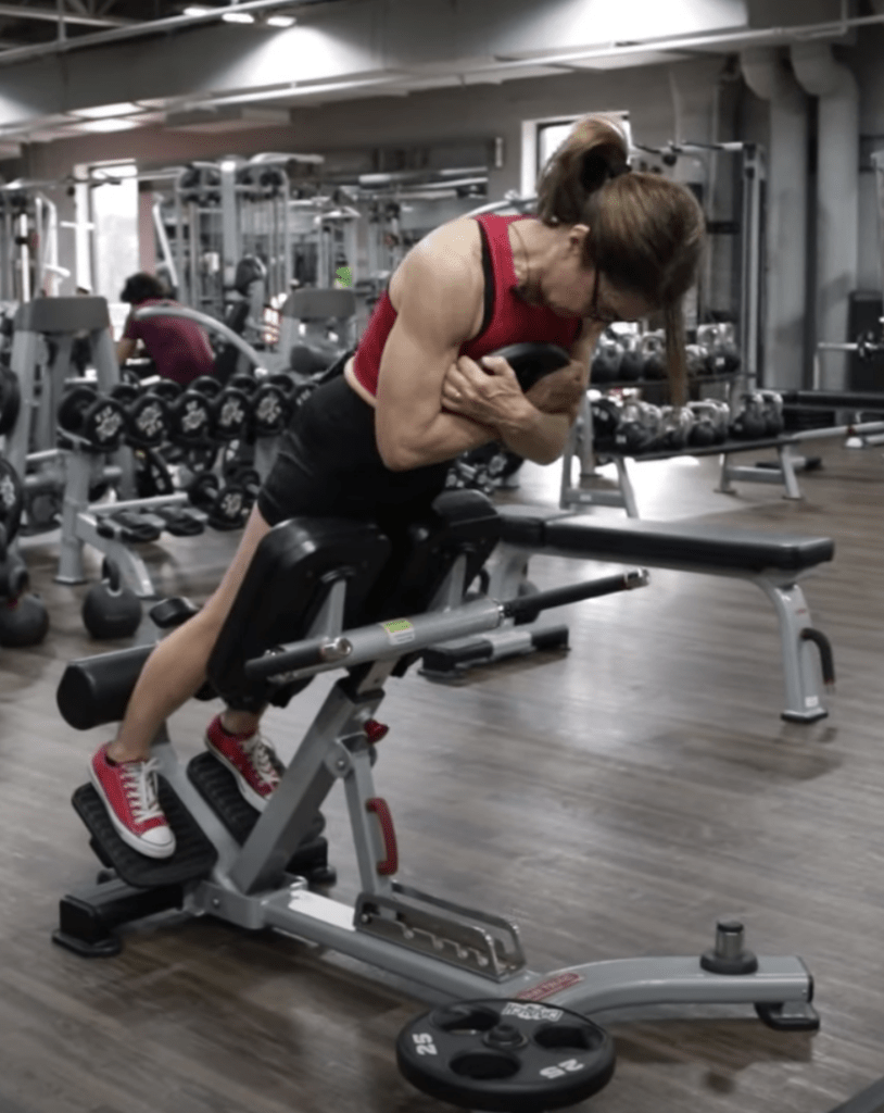 Glute press without online machine